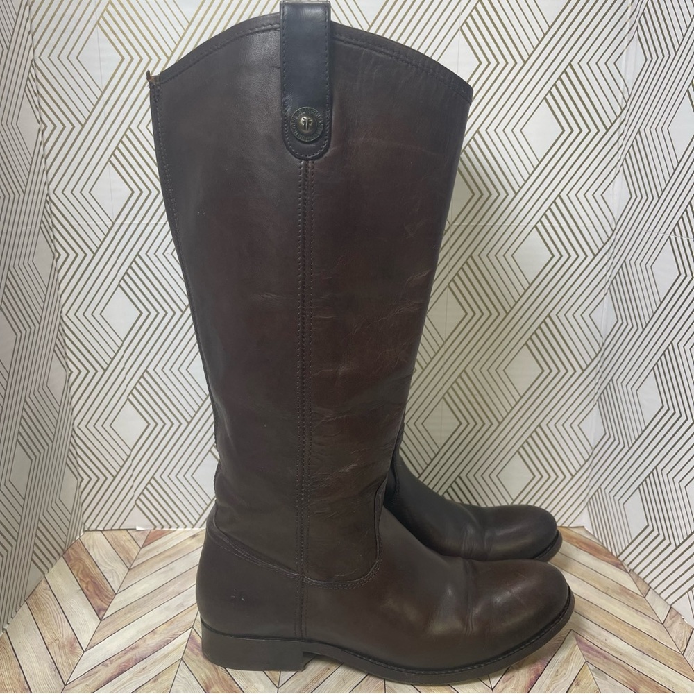 Frye Brown Women's Winter & Rain Boots - Picture 2 of 15